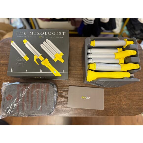 Drybar Mixologist 3-in-1 Styling Iron – NWT Complete Set - Picture 1 of 4